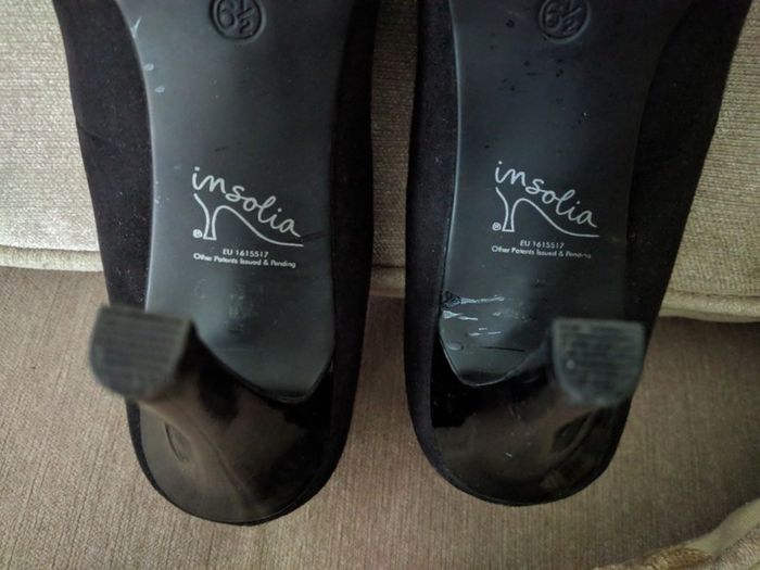 Marks and Spencer Insolia limited edition shoes