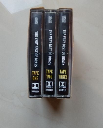 cassette tapes