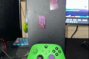 xbox series X (loose hdmi port)