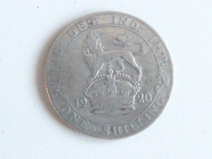1920 silver shilling