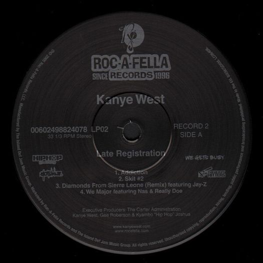 Kanye West  Late Registration  X 2LPS