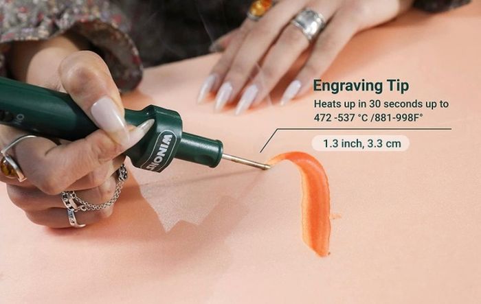 Hot Wire Foam Cutter Electric Styrofoam Cutting Tool WFC-0001, Same as a Hot Knife Foam Cutter, Polystyrene and Styrofoam Cutter - Kit of 3 Tips (FREE POSTAGE)