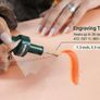 Hot Wire Foam Cutter Electric Styrofoam Cutting Tool WFC-0001, Same as a Hot Knife Foam Cutter, Polystyrene and Styrofoam Cutter - Kit of 3 Tips (FREE POSTAGE) Image 3
