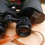 Vintage Binoculars  Field Glass Riko 10x50 Image 7
