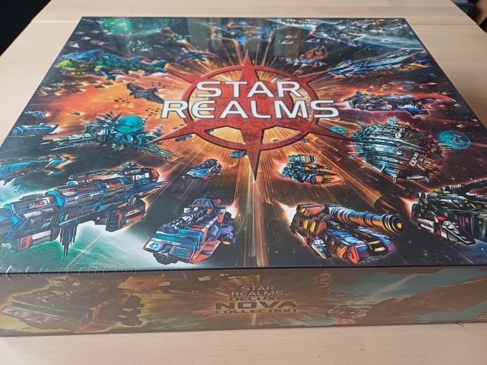 Star Realms Deluxe Nova Collection Deckbuilding Card Game 2022 BRAND NEW