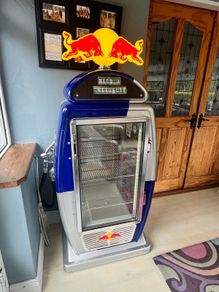 Red Bull Fridge