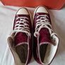 converse chuck Taylor 70 hi tops Size 9.5 eu 43 beetroot canvas in excellent condition Image 10