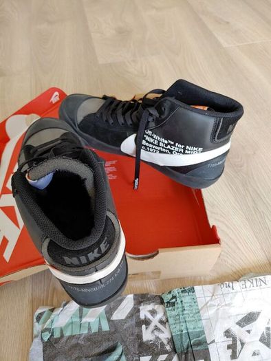 Nike Blazer - Off-White MID UK9 Replica