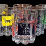 Vintage 1960s Scotch Whisky Glasses - Set of 6 Image 9