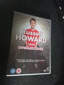 Russell Howard DVD