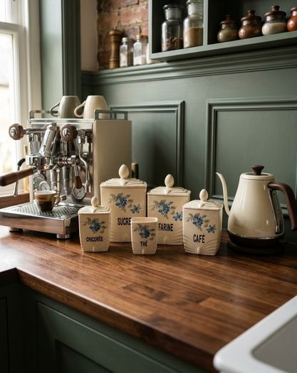 Art Deco Kitchen Jars