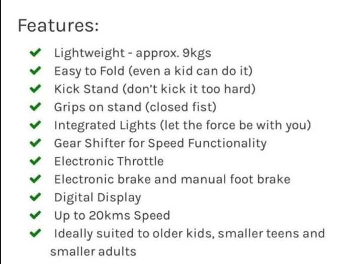 Adult electric Scooter