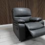 Rita Recliner sofa 3+2 Dark grey Image 5