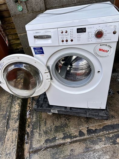 Bosch washing machine