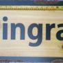 German ww2 ,steel stalingrad City sign. 1939/45 , (84x31cms) Image 5
