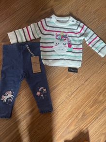 Baby girl outfit 6-12 months BNWT
