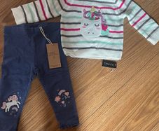 Baby girl outfit 6-12 months BNWT
