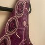 Debenhams purple dress (size 20) Image 2