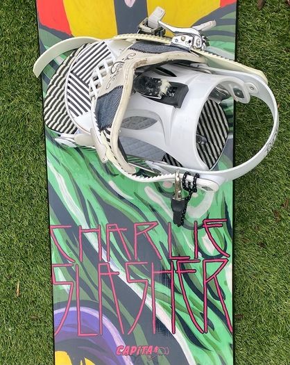 Capita Slasher POW-board