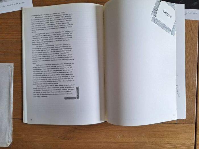 THE BIG MAN Press Kit Liam Neeson, Billy Connolly