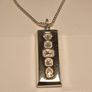 Fabulous Collectable Vintage 1977 Solid Sterling Ingot Image 8