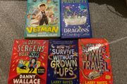 Funny kids books - Larry Hayes, Danny Wallace &amp; Noel Fitzpatrick