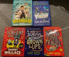 Funny kids books - Larry Hayes, Danny Wallace & Noel Fitzpatrick