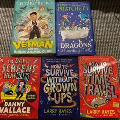 Funny kids books - Larry Hayes, Danny Wallace & Noel Fitzpatrick