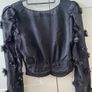Zara V neck top. Size S Image 3
