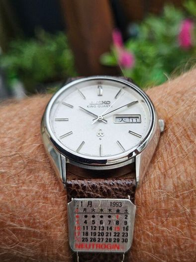 Watch Seiko King Quartz. 1975