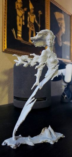 Aura of Motion - Dynamic Flow Sculpture
