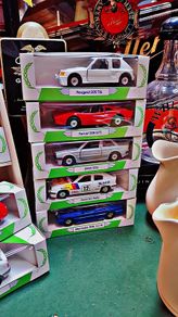 Corgi Mobil Oil model cars from 1989