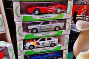 Corgi Mobil Oil model cars from 1989