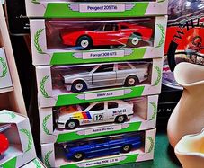 Corgi Mobil Oil model cars from 1989