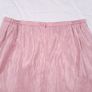 Jacques Vert Pink Metallic Shimmer Pleated Flowy Midi Skirt 14UK/42EU Image 8