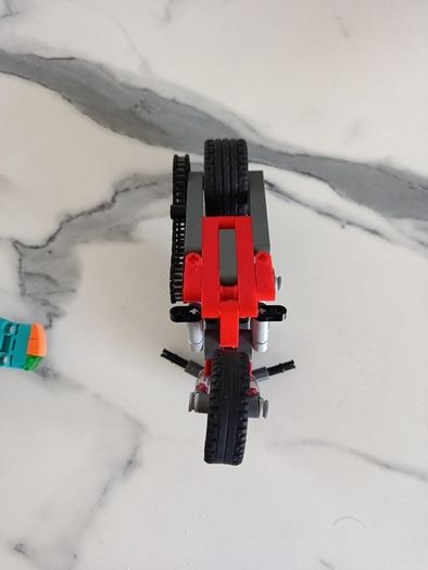 Technic bundle LEGO Technic 42132 Motorcycle LEGO Technic 42117 Race Plane