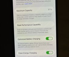 iPhone 13 128GB Pink 87% battery health - on the Three network