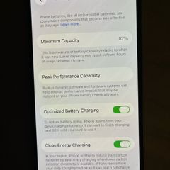 iPhone 13 128GB Pink 87% battery health - on the Three network