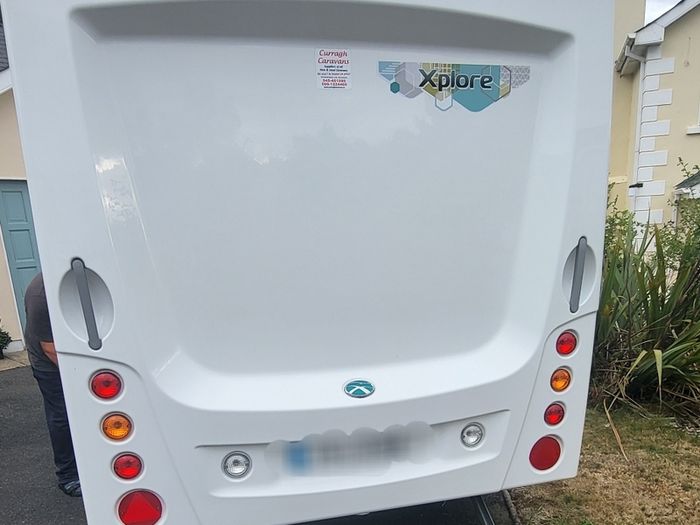 Elddis xplore 554 Touring Caravan