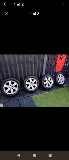 Golf alloys 5x112