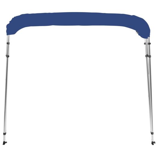 4 Bow Bimini Top Blue 243x210x137 cm