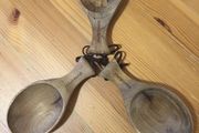 Helen James Considered Wooden Scoops (3) NEW