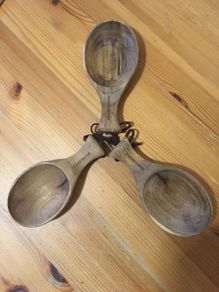 Helen James Considered Wooden Scoops (3) NEW