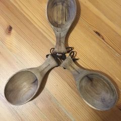 Helen James Considered Wooden Scoops (3) NEW