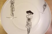 Fine Porcelain Paul Costelloe Serving Plate/Centre Piece 38.5cm