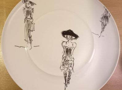 Fine Porcelain Paul Costelloe Serving Plate/Centre Piece 38.5cm