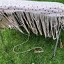 vingtage pram sun canopy from 70's Image 7