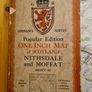 Map Of Scotland Nithsdale And Moffat. Sheet 84. Image 5
