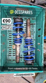 Ford Fiesta 03-08 Front Coilovers / Struts / Suspension @ OCG