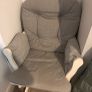 Babylo Brompton Glider & Footstool Nursing chair Image 2
